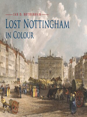 cover image of Lost Nottingham in Colour